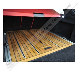 STARTECH - Dřevěná podlaha ( teak ) zavazadlového prostoru