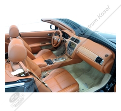 STARTECH - STARTECH Kožený interiér Jaguar XK
