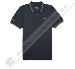 Dárkové předměty - PÁNSKÉ POLO TRIČKO S OVÁLNÝM LOGEM - NAVY BLUE