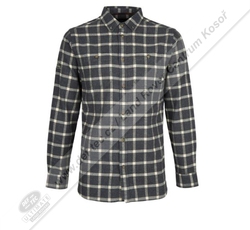 Dárkové předměty - PÁNSKÁ KOŠILE HERITAGE Z FLANELU GREY