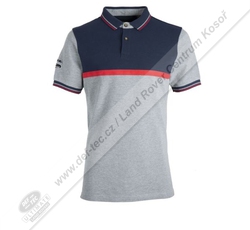 Dárkové předměty - PÁNSKÉ POLO TRIČKO HERITAGE GREY