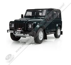 Dárkové předměty - MODEL DEFENDER 90 V MĚŘÍTKU 1:18 AINTREE GREEN