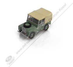 Dárkové předměty - MODEL LAND ROVER SERIES I HUE V MĚŘÍTKU 1:76 GREEN