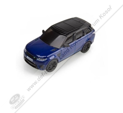 Dárkové předměty - MODEL RANGE ROVER SPORT SVR V MĚŘÍTKU 1:76 SVR PURPLE