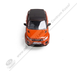 Dárkové předměty - MODEL RANGE ROVER EVOQUE CONVERTIBLE V MĚŘÍTKU 1:76 PHOENIX ORANGE