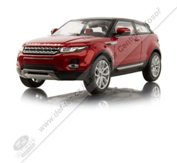 Dárkové předměty - TŘÍDVEŘOVÝ MODEL RANGE ROVER EVOQUE V MĚŘÍTKU 1:43 RED