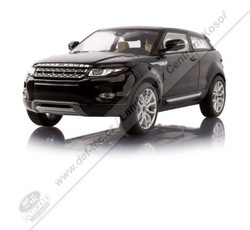 Dárkové předměty - TŘÍDVEŘOVÝ MODEL RANGE ROVER EVOQUE V MĚŘÍTKU 1:43 SANTORINI BLACK