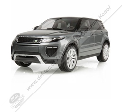 Dárkové předměty - PĚTIDVEŘOVÝ MODEL RANGE ROVER EVOQUE V MĚŘÍTKU 1:18 CORRIS GREY