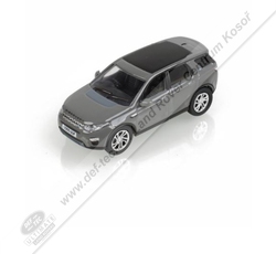 Dárkové předměty - MODEL DISCOVERY SPORT V MĚŘÍTKU 1:76 CORRIS GREY