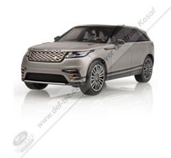 Dárkové předměty - MODEL RANGE ROVER VELAR V MĚŘÍTKU 1:18 GREY