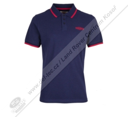 Dárkové předměty - PÁNSKÉ POLO TRIČKO HERITAGE JAGUAR NAVY BLUE