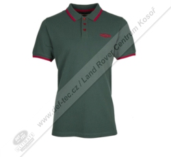 Dárkové předměty - PÁNSKÉ POLO TRIČKO HERITAGE JAGUAR GREEN