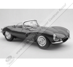 Dárkové předměty - AMALGAMOVÝ MODEL VOZU JAGUAR XKSS V MĚŘÍTKU 1:8 BLACK