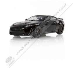 Dárkové předměty - MODEL VOZU JAGUAR XKR-S V MĚŘÍTKU 1:43 ULTIMATE BLACK