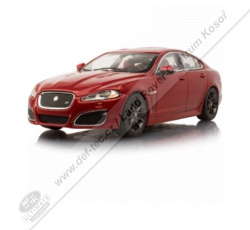 Dárkové předměty - MODEL VOZU JAGUAR XFR V MĚŘÍTKU 1:43 FIRENZE RED