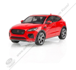 Dárkové předměty - MODEL JAGUAR E-PACE V MĚŘÍTKU 1:43 CALDERA RED