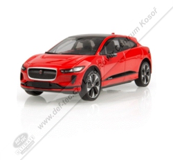 Jaguar lifestyle kolekce - MODEL JAGUAR I-PACE V MĚŘÍTKU 1:43 PHOTON RED