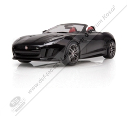 Dárkové předměty - MODEL JAGUAR F-TYPE CONVERTIBLE V MĚŘÍTKU 1:18 SANTORINI BLACK