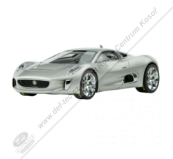 Dárkové předměty - MODEL JAGUAR C-X75 V MĚŘÍTKU 1:76 SILVER