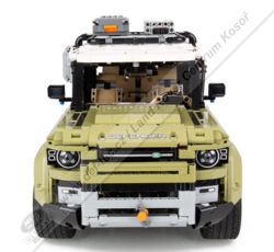 Above and Beyond kolekce - LEGO® TECHNIC™ LAND ROVER DEFENDER 90