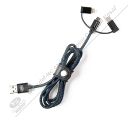 Dárkové předměty - KABEL NA IPHONE V KŮŽI