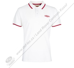 Jaguar heritage kolekce - PÁNSKÉ POLO TRIČKO HERITAGE  WHITE