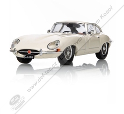 Jaguar heritage kolekce - E-TYPE 1961 MODEL V MĚŘÍTKU 1:43