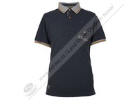 PÁNSKÉ POLO TRIČKO HERITAGE NAVY BLUE