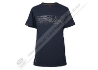 PÁNSKÉ TRIČKO HERITAGE DARIEN GAP NAVY BLUE