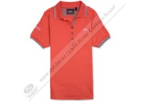 DÁMSKÉ POLO TRIČKO S OVÁLNÝM LOGEM CORAL