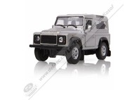 HRAČKA DEFENDER 1:38 SE ZPĚTNÝM TAHEM SILVER