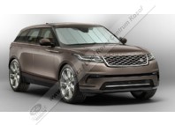 SLUNEČNÍ CLONA NA ČELNÍ OKNO RANGE ROVER VELAR