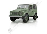 MODEL DEFENDER FINAL EDITION HERITAGE 1:18 GREEN