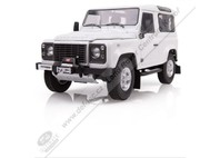 MODEL DEFENDER 90 V MĚŘÍTKU 1:18 FUJI WHITE