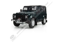 MODEL DEFENDER 90 V MĚŘÍTKU 1:18 AINTREE GREEN