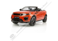 MODEL RANGE ROVER EVOQUE CONVERTIBLE S MĚŘÍTKU 1:19 PHOENIX ORANGE