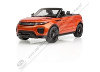 MODEL RANGE ROVER EVOQUE CONVERTIBLE V MĚŘÍTKU 1:43 PHOENIX ORANGE