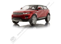 TŘÍDVEŘOVÝ MODEL RANGE ROVER EVOQUE V MĚŘÍTKU 1:43 RED