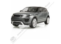 PĚTIDVEŘOVÝ MODEL RANGE ROVER EVOQUE V MĚŘÍTKU 1:18 CORRIS GREY