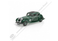 MODEL VOZU SS JAGUAR SALOON 2.5 V MĚŘÍTKU 1:76 GREEN