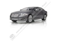 MODEL VOZU JAGUAR XJ V MĚŘÍTKU 1:24 GREY