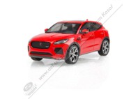 MODEL JAGUAR E-PACE V MĚŘÍTKU 1:43 CALDERA RED