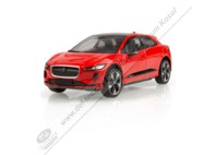 MODEL JAGUAR I-PACE V MĚŘÍTKU 1:43 PHOTON RED