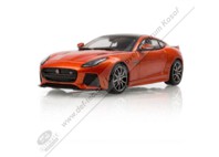 MODEL VOZU JAGUAR F-TYPE SVR COUPE V MĚŘÍTKU 1:43 ORANGE